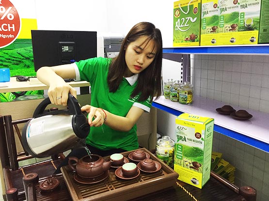 Trà Tân Cương Đặc Sản Tại Hà Nội