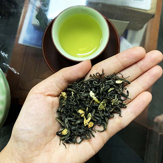 Trà Lài - Nhài Cung Đình Tại Hà Nội
