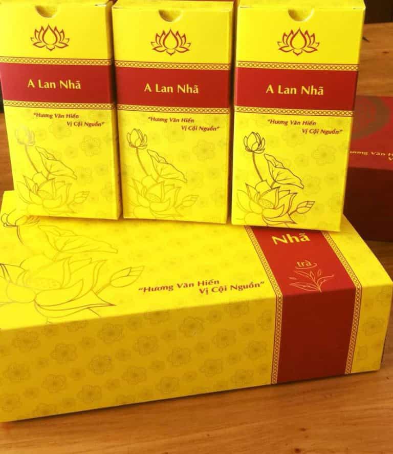 Trà Ô Long A Lan Nhã Tại Hà Nội