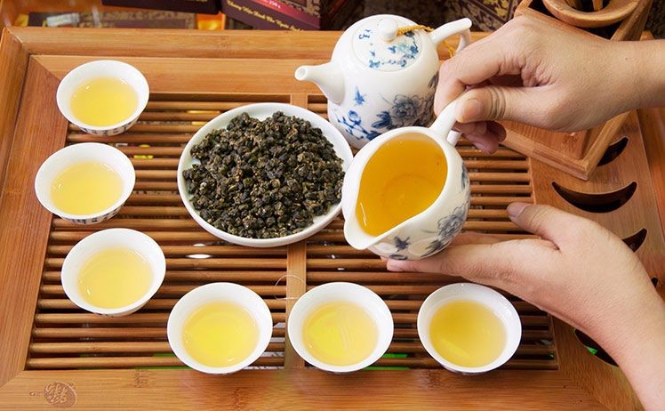 Trà Ô Long Tứ Quý