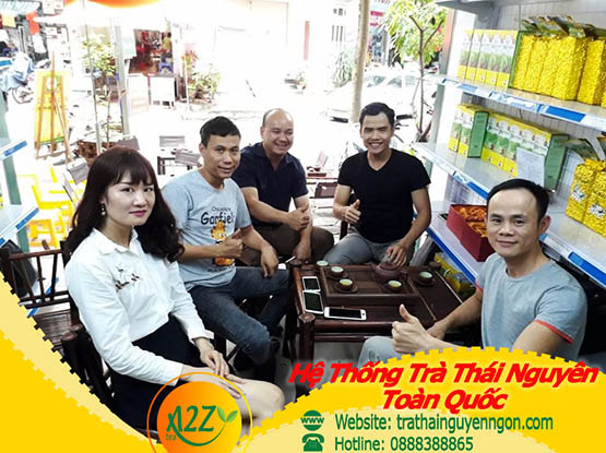 Trà Ô Long Tứ Quý Tại Hà Nội