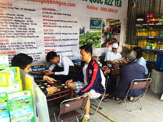 Trà Thái Nguyên Truyền Thống