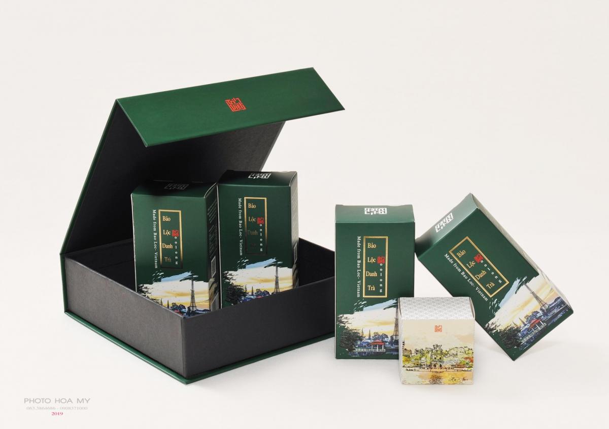 Hộp Trà Bảo Lộc